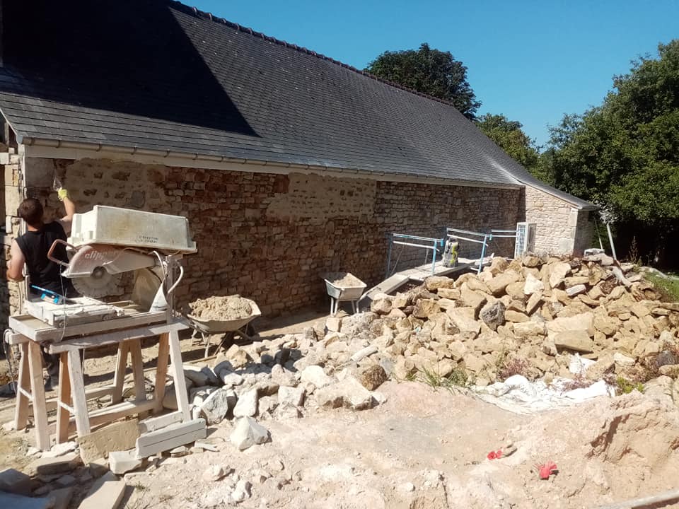 Travaux de rénovation en maçonnerie Entreprise de maçonnerie RGE Qualibat dans le Cotentin